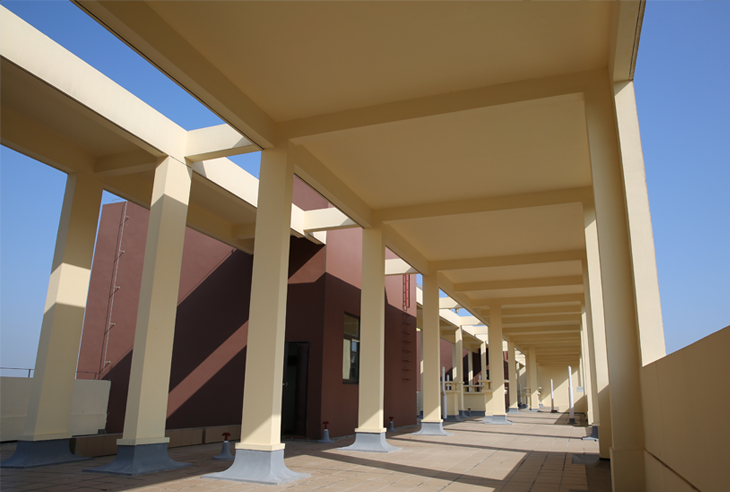 環(huán)秀星城屋面